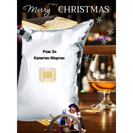 Ром Копитан Морган 3 литра в тетрапаке